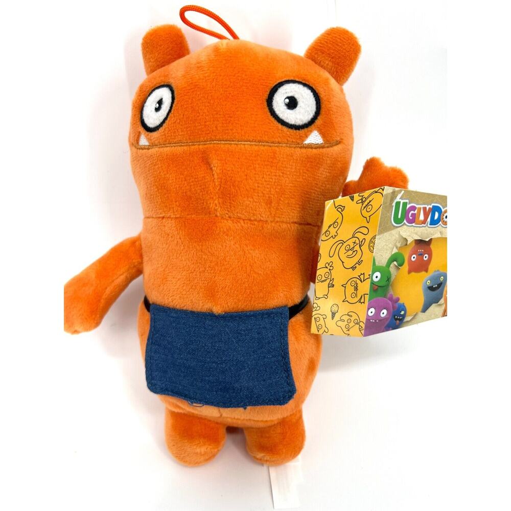 Ugly Dolls Wage Orange Plush Toy NEW 8.5"